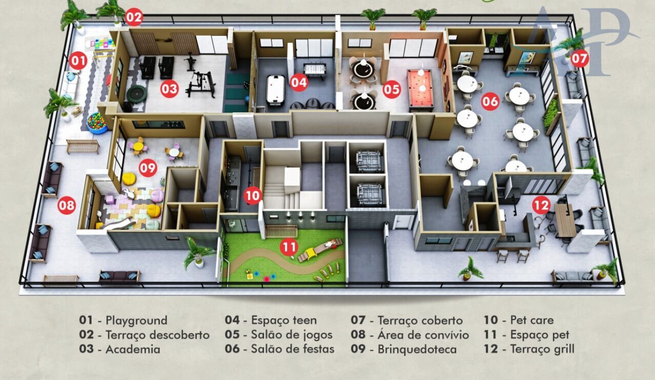 Apartamento, 2 quartos, 103 m² - Foto 18