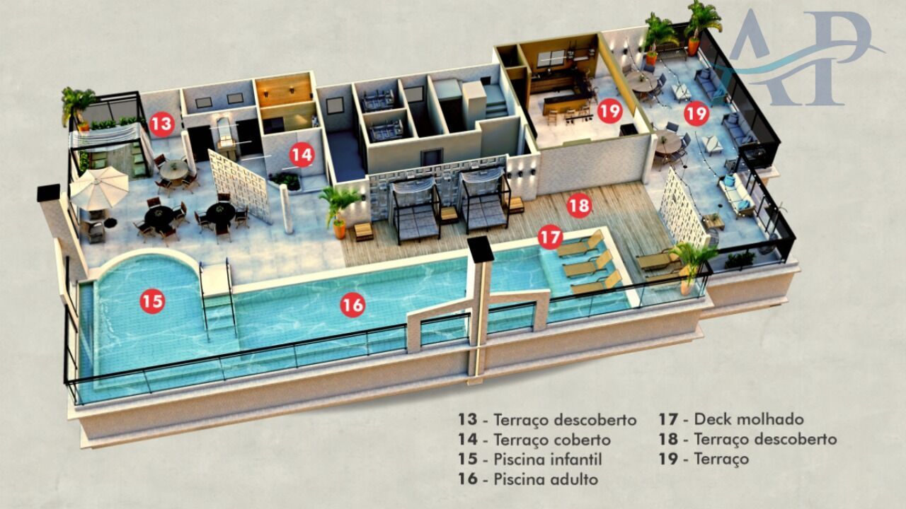 Apartamento, 2 quartos, 103 m² - Foto 17