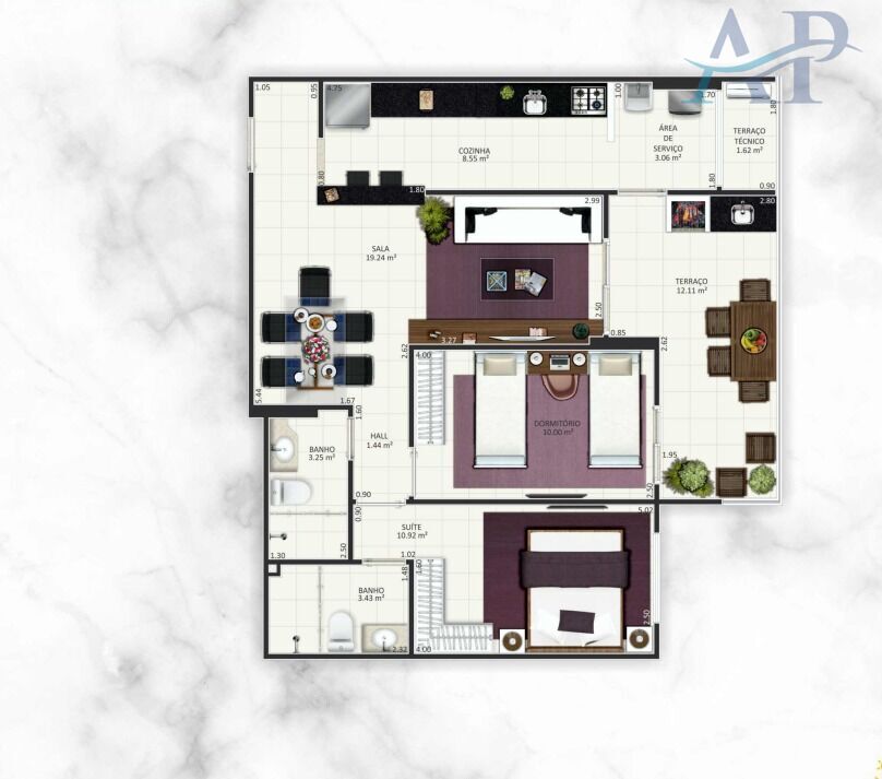 Apartamento, 2 quartos, 81 m² - Foto 20