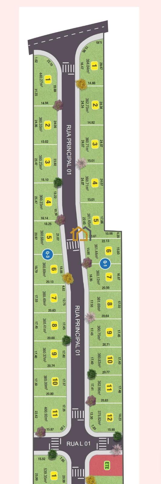 Terreno à venda, 360m² - Foto 12
