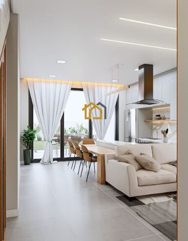 Casa à venda com 3 quartos, 131m² - Foto 4
