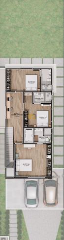 Casa à venda com 3 quartos, 131m² - Foto 15