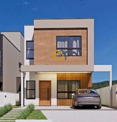 Casa à venda com 3 quartos, 131m² - Foto 1