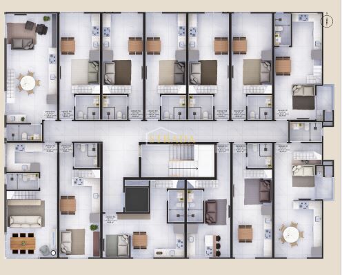 Apartamento, 1 quarto, 40 m² - Foto 6