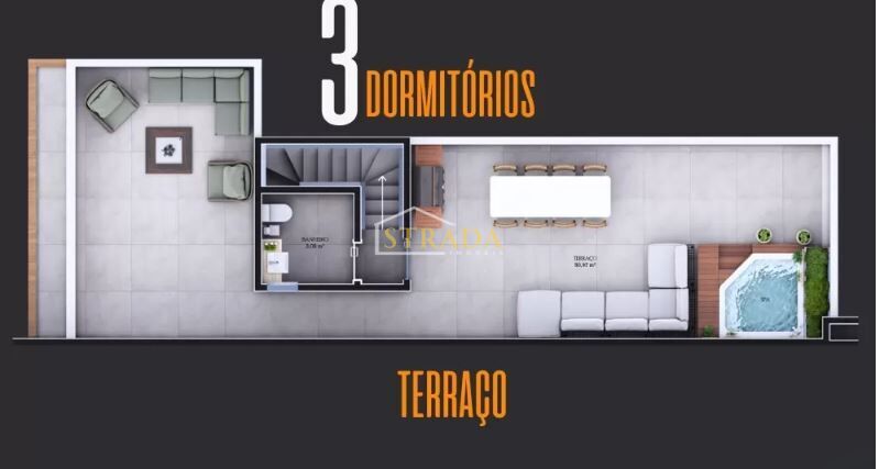 Casa, 3 quartos, 110 m² - Foto 17