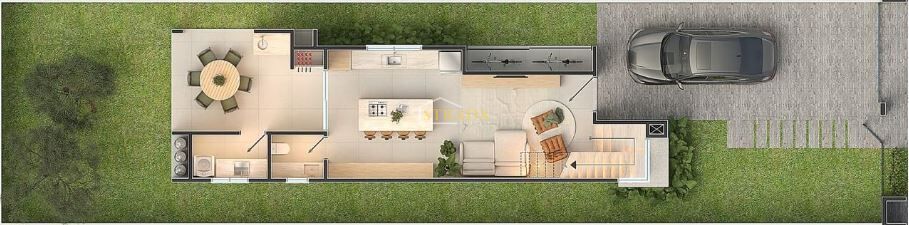 Casa, 3 quartos, 164 m² - Foto 9