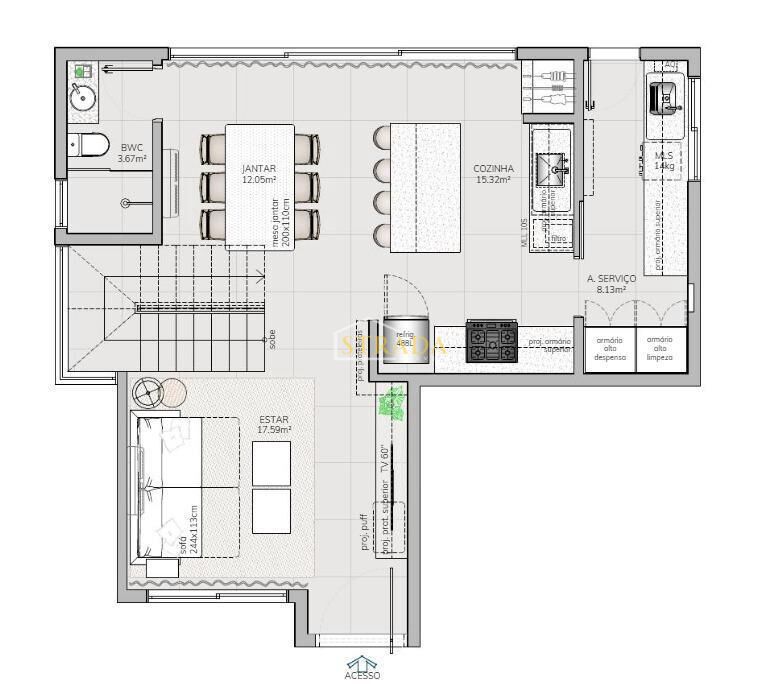 Casa, 3 quartos, 226 m² - Foto 23