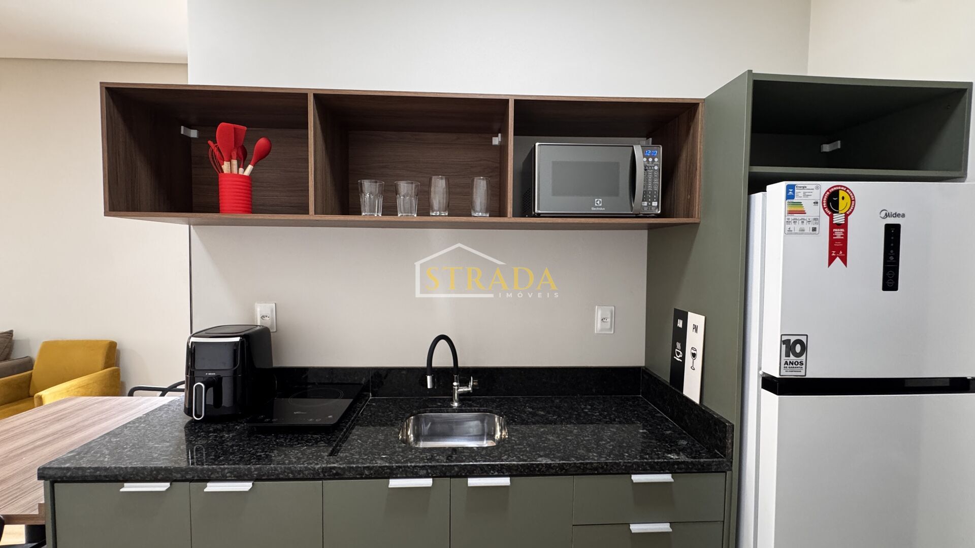 Apartamento, 1 quarto, 36 m² - Foto 3