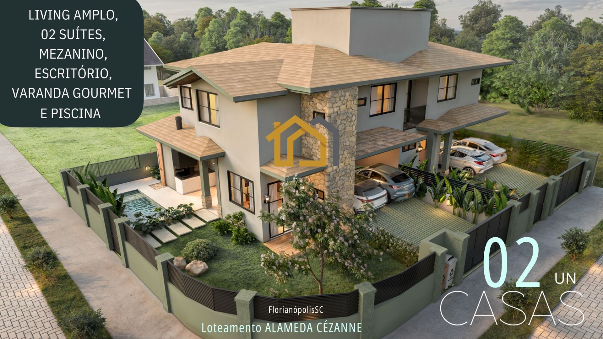 Casa à venda com 2 quartos, 162m² - Foto 2