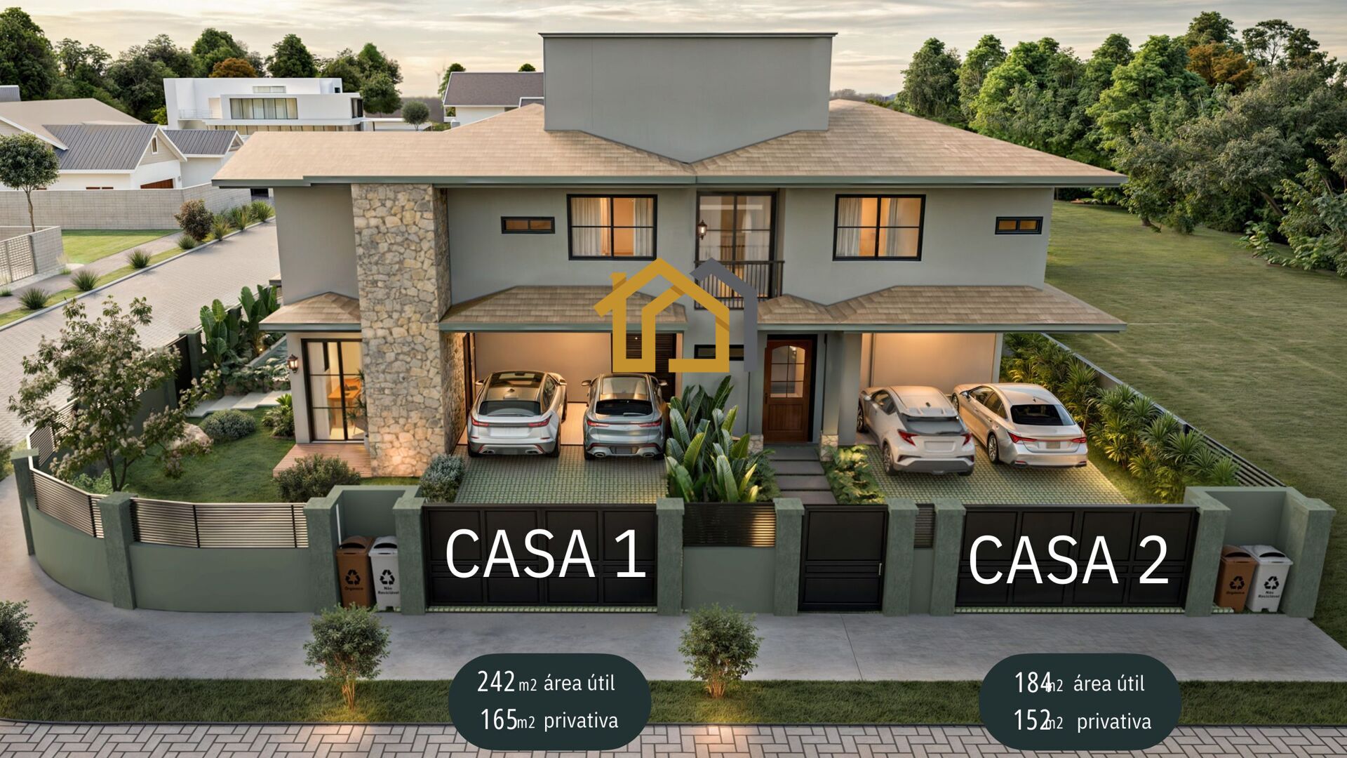 Casa à venda com 2 quartos, 162m² - Foto 3