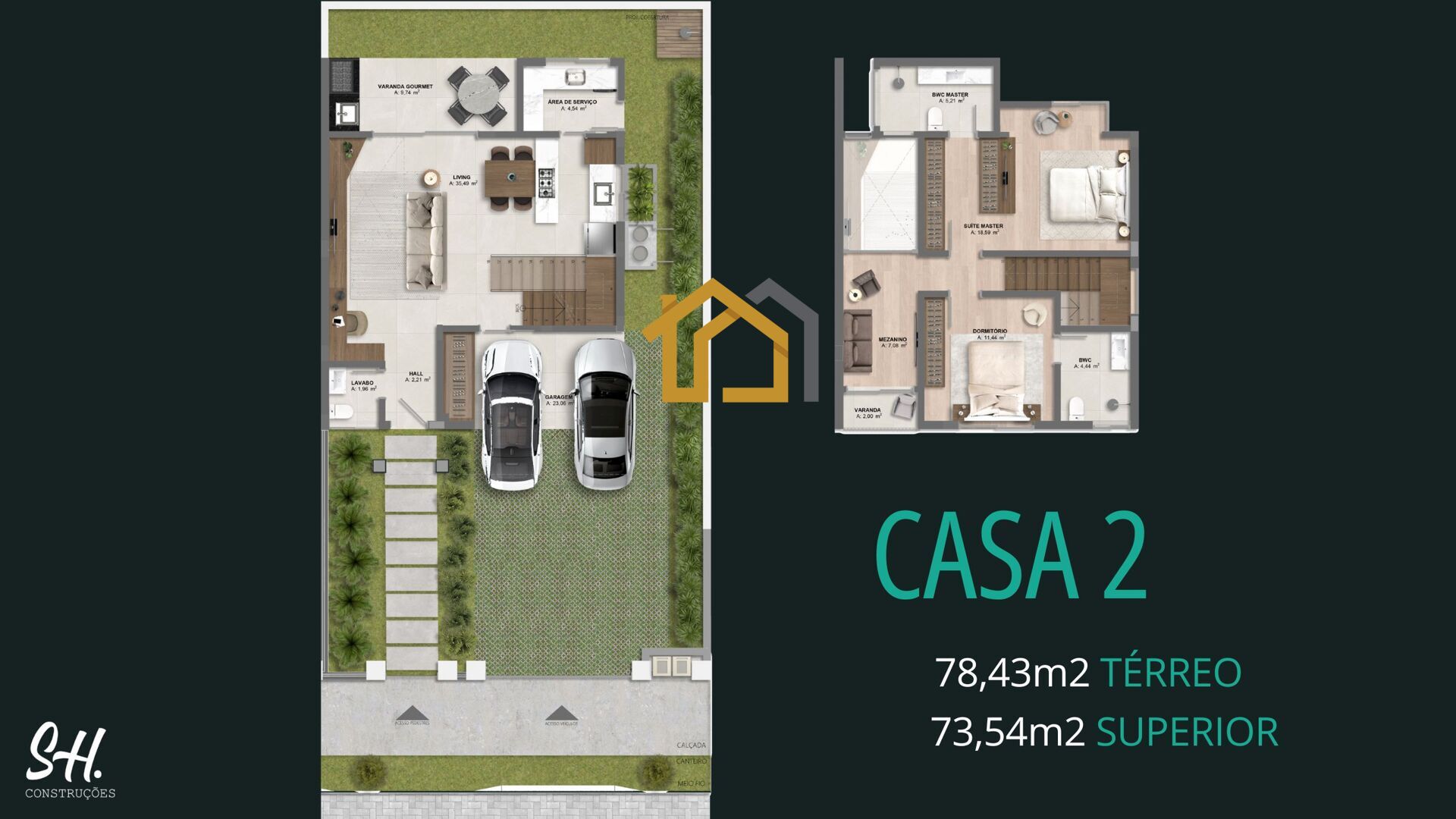 Casa à venda com 2 quartos, 162m² - Foto 22