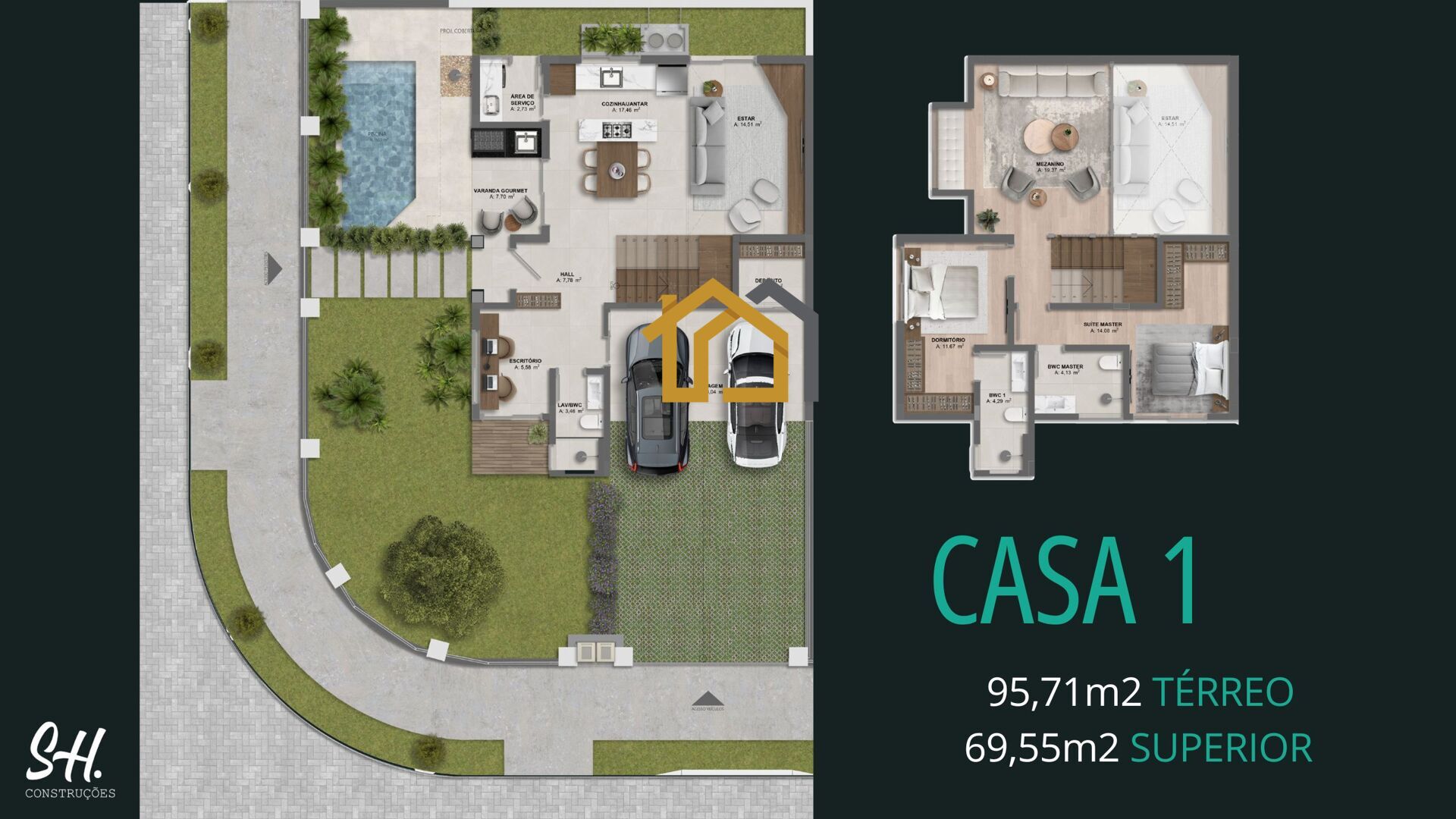 Casa à venda com 2 quartos, 162m² - Foto 21