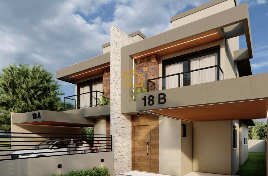 Casa, 3 quartos, 121 m² - Foto 2