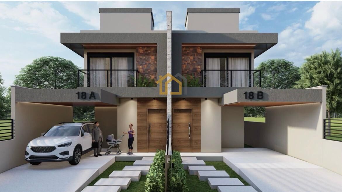 Casa, 3 quartos, 121 m² - Foto 1