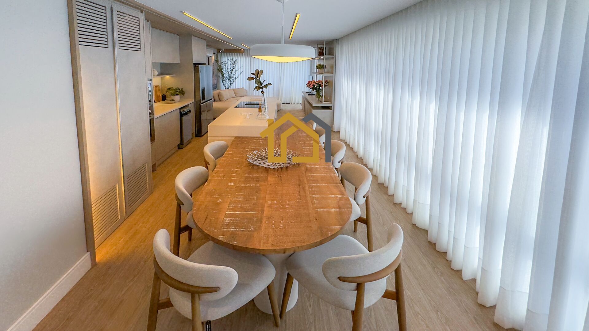 Apartamento à venda com 2 quartos, 85m² - Foto 2