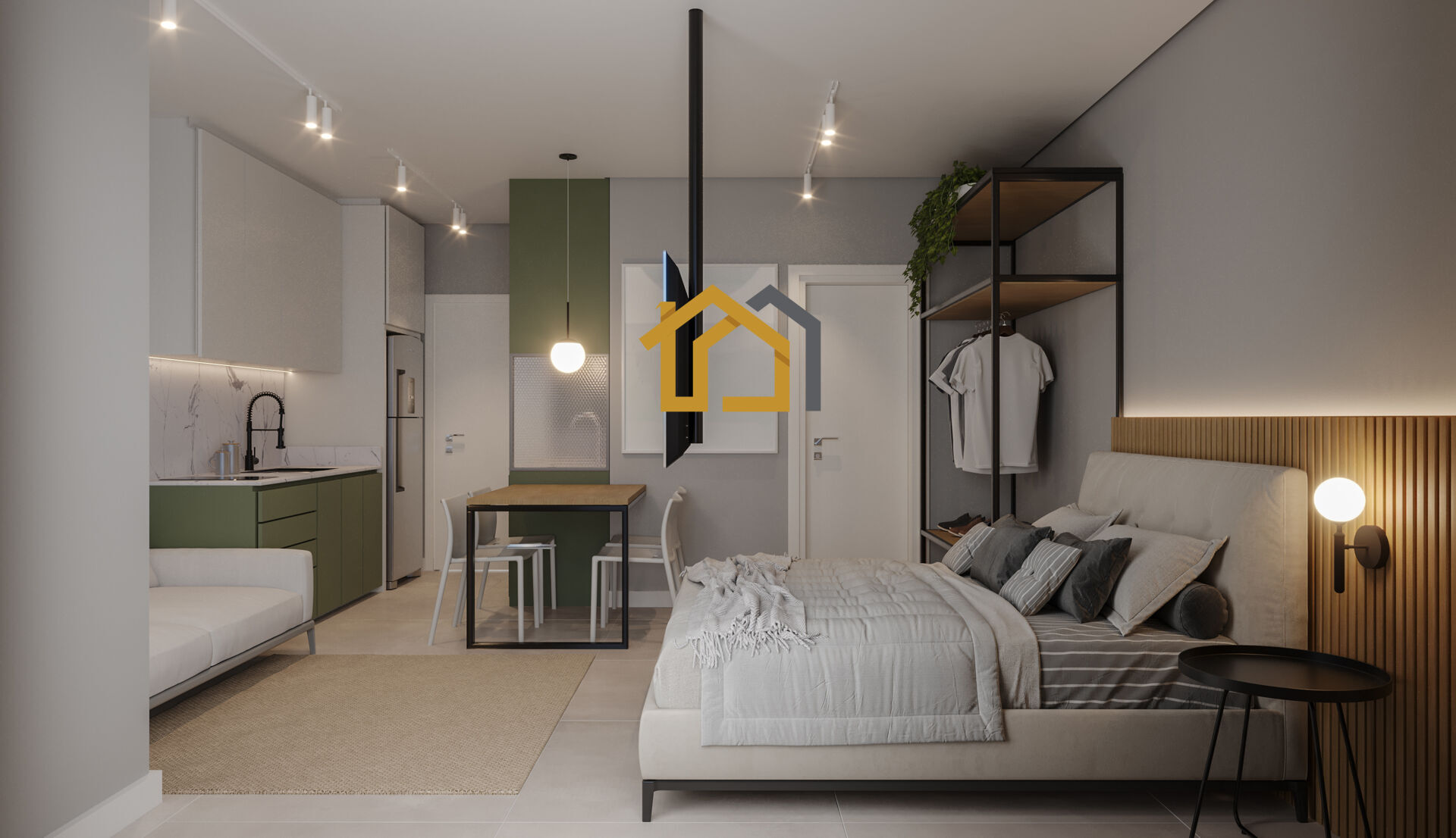 Apartamento à venda com 2 quartos, 63m² - Foto 3