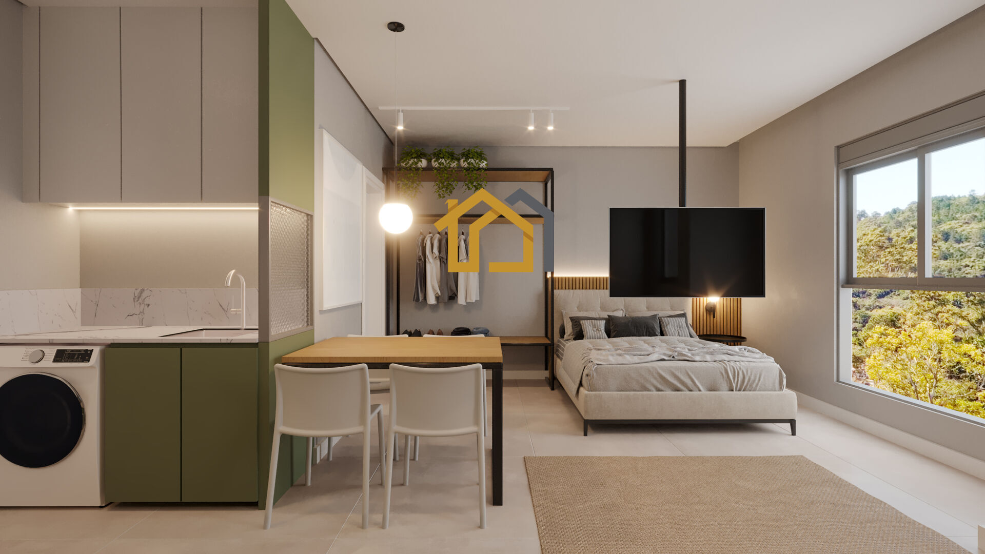 Apartamento à venda com 2 quartos, 63m² - Foto 2