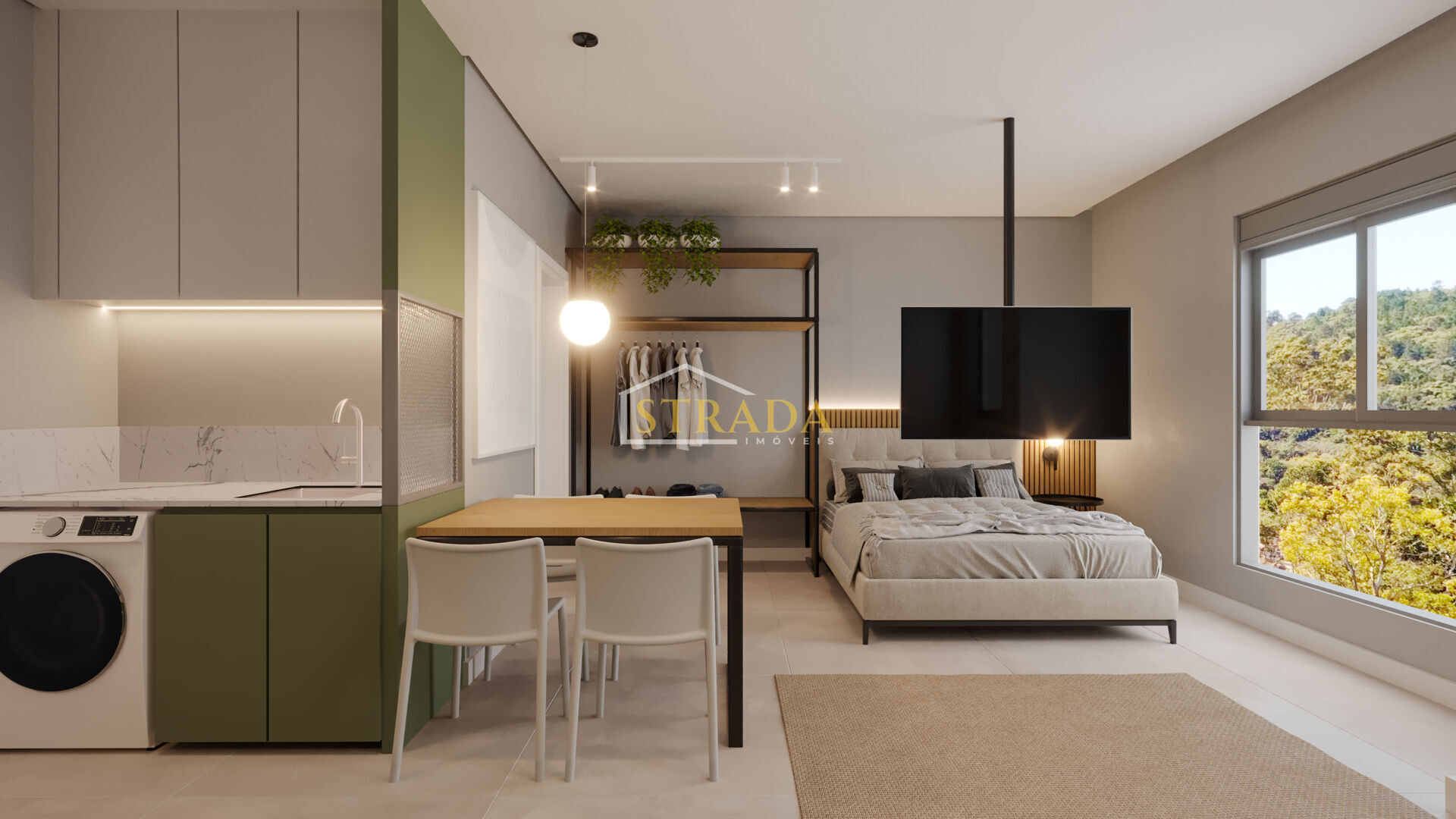 Apartamento, 2 quartos, 63 m² - Foto 2