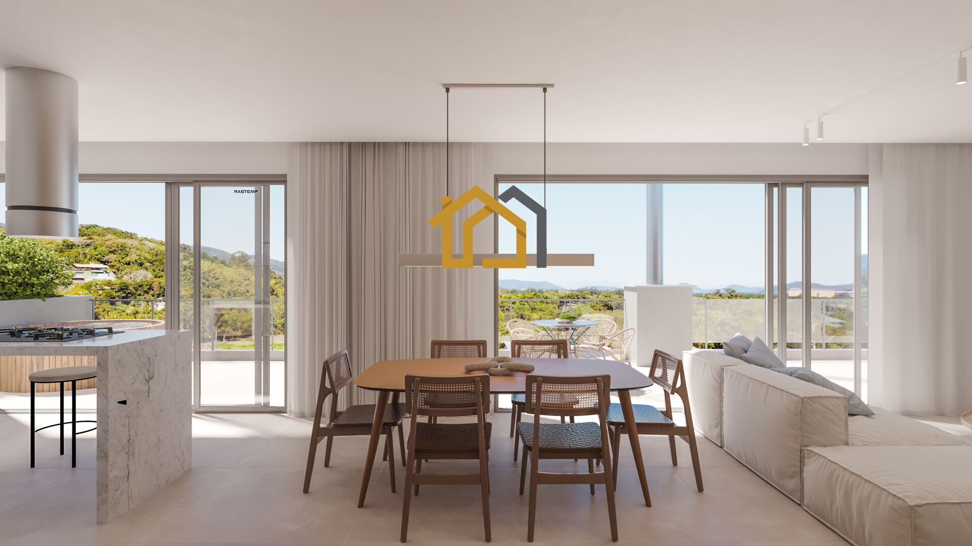 Apartamento à venda com 2 quartos, 63m² - Foto 10