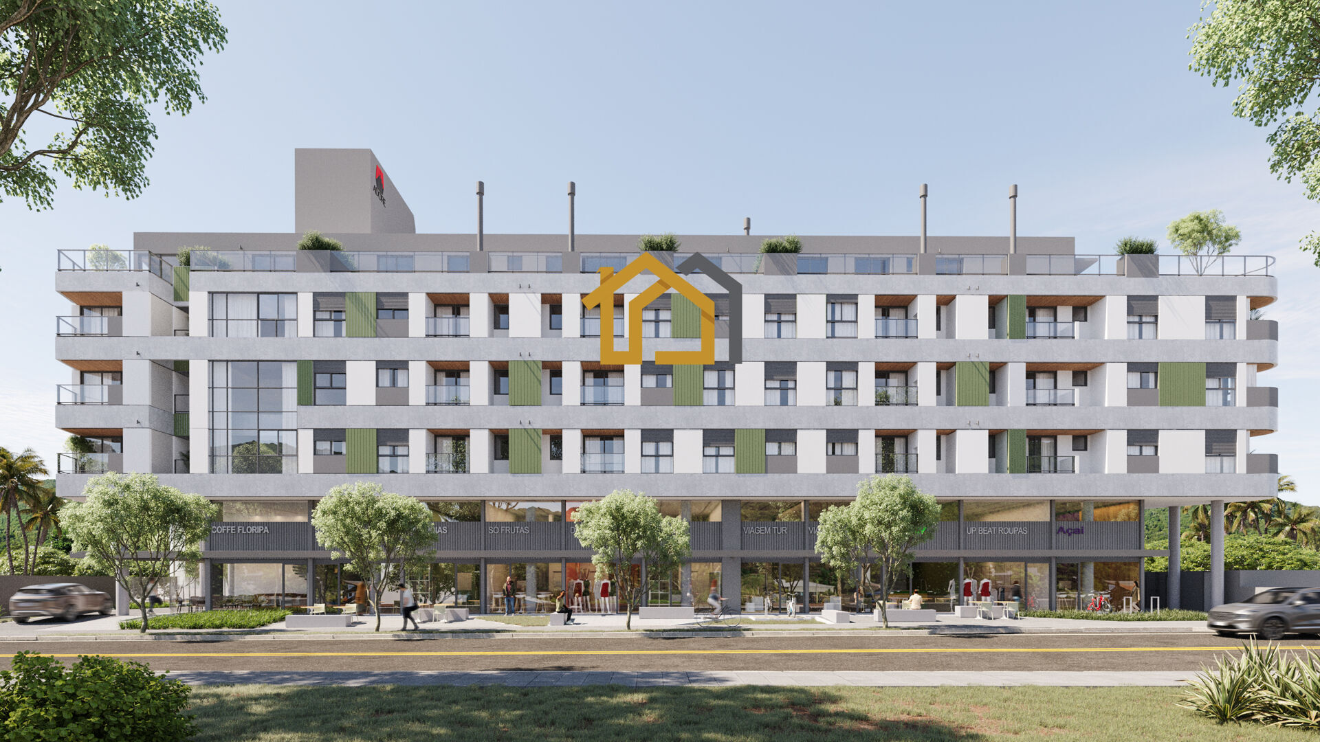 Apartamento à venda com 2 quartos, 63m² - Foto 5