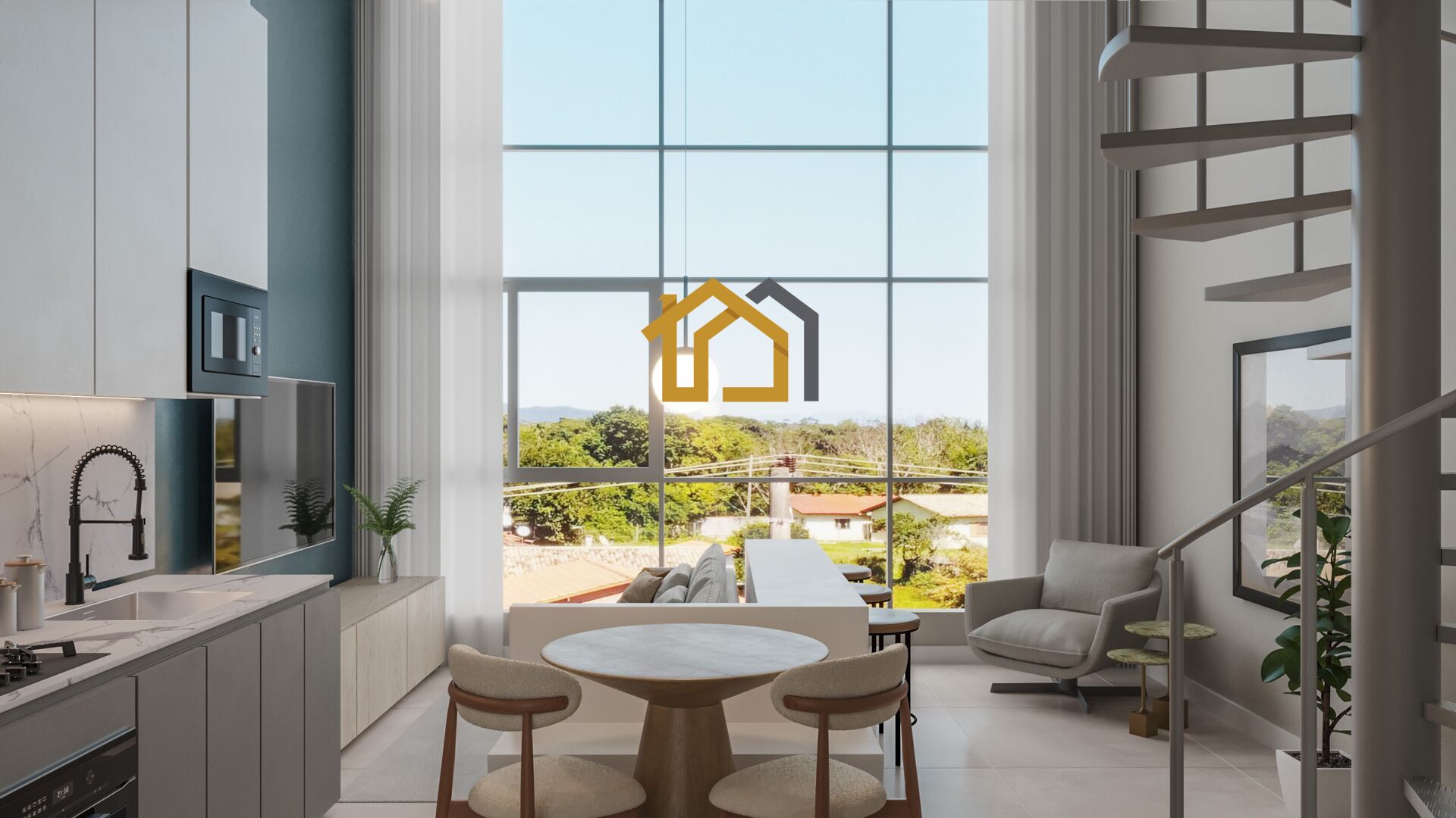 Apartamento à venda com 2 quartos, 63m² - Foto 9
