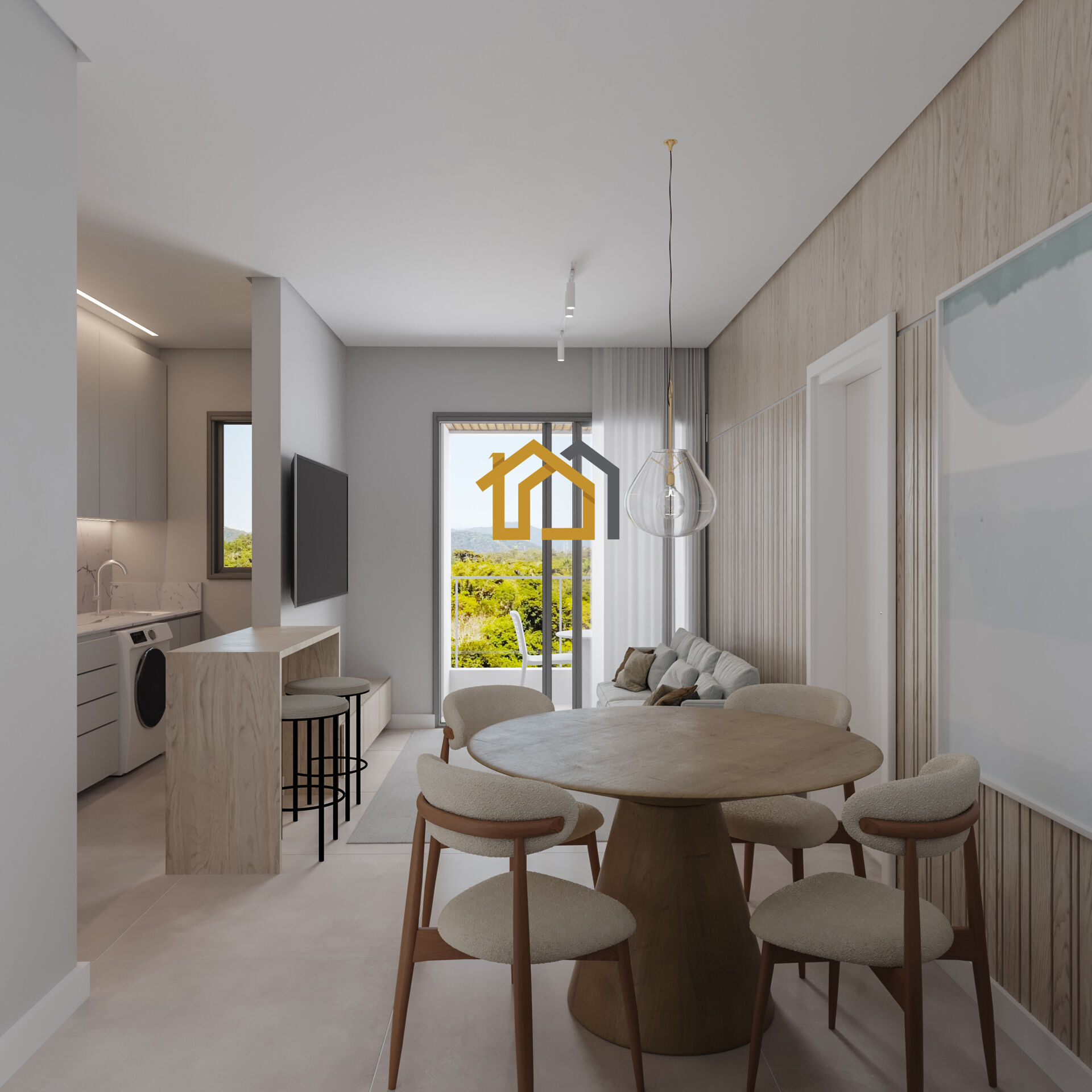 Apartamento à venda com 2 quartos, 63m² - Foto 7