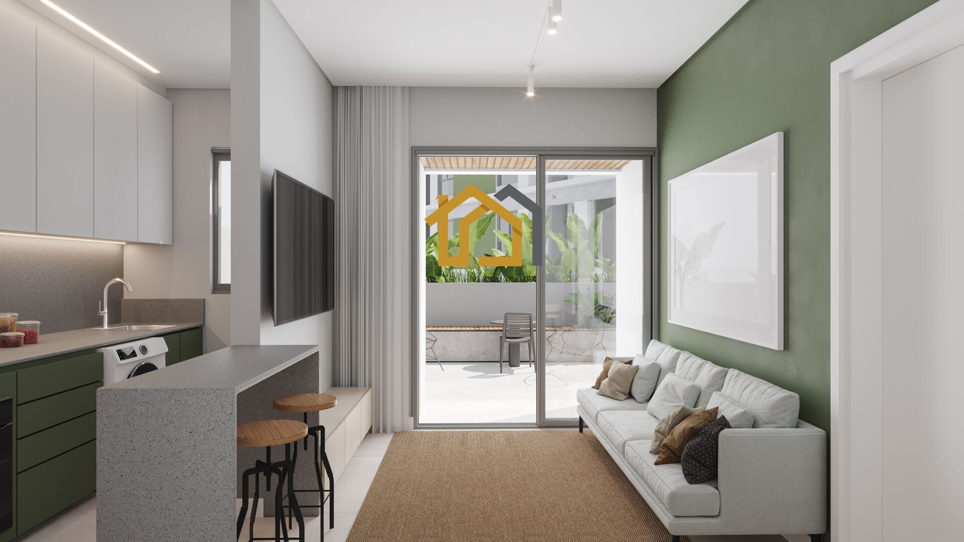 Apartamento à venda com 2 quartos, 63m² - Foto 8