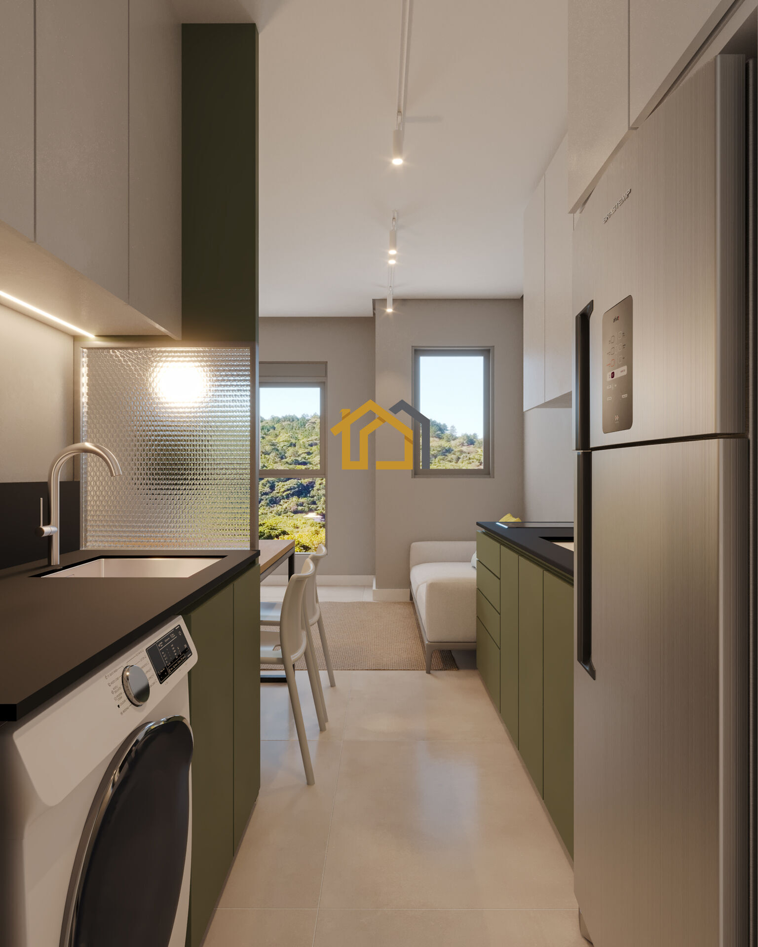 Apartamento à venda com 2 quartos, 63m² - Foto 4
