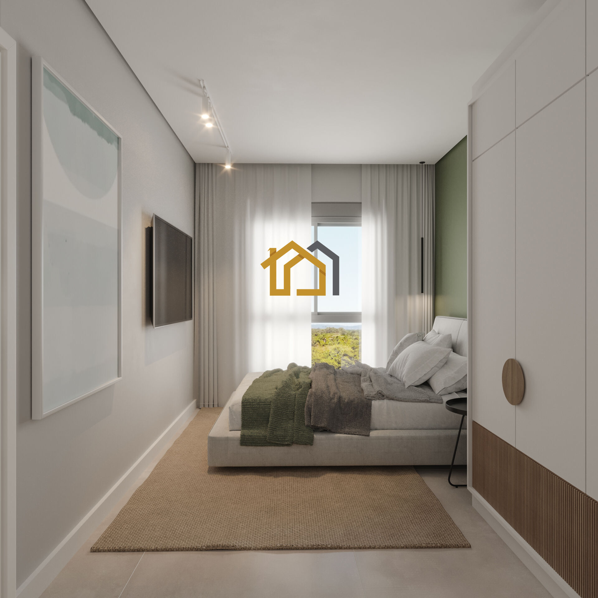 Apartamento à venda com 2 quartos, 63m² - Foto 6