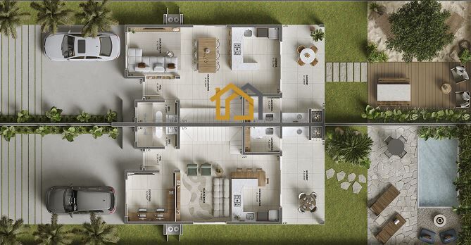 Casa à venda com 3 quartos, 144m² - Foto 15