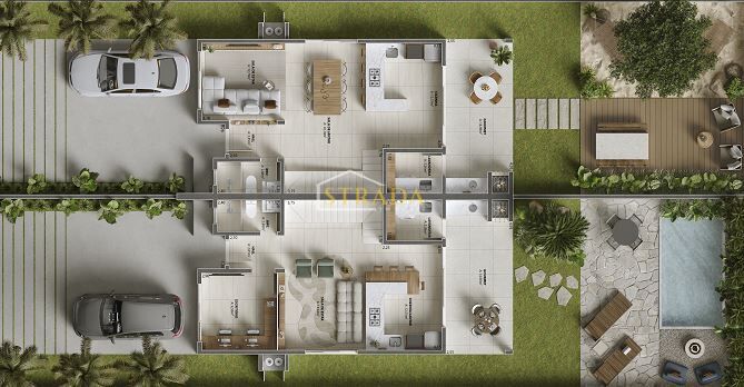 Casa, 3 quartos, 144 m² - Foto 20