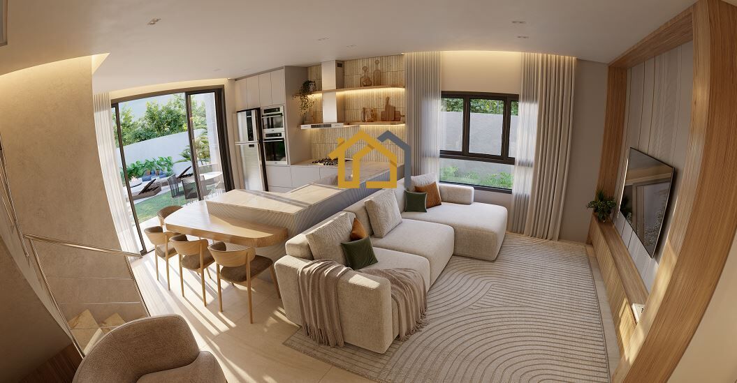 Casa à venda com 3 quartos, 144m² - Foto 2