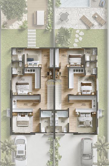 Casa, 3 quartos, 144 m² - Foto 18