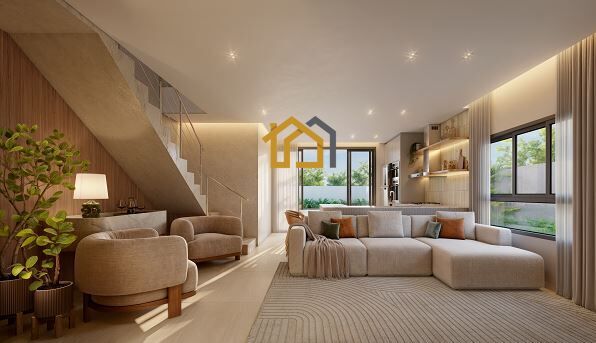 Casa à venda com 3 quartos, 144m² - Foto 3
