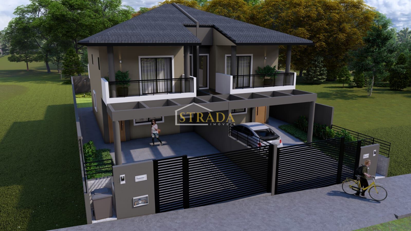 Casa, 3 quartos, 135 m² - Foto 1