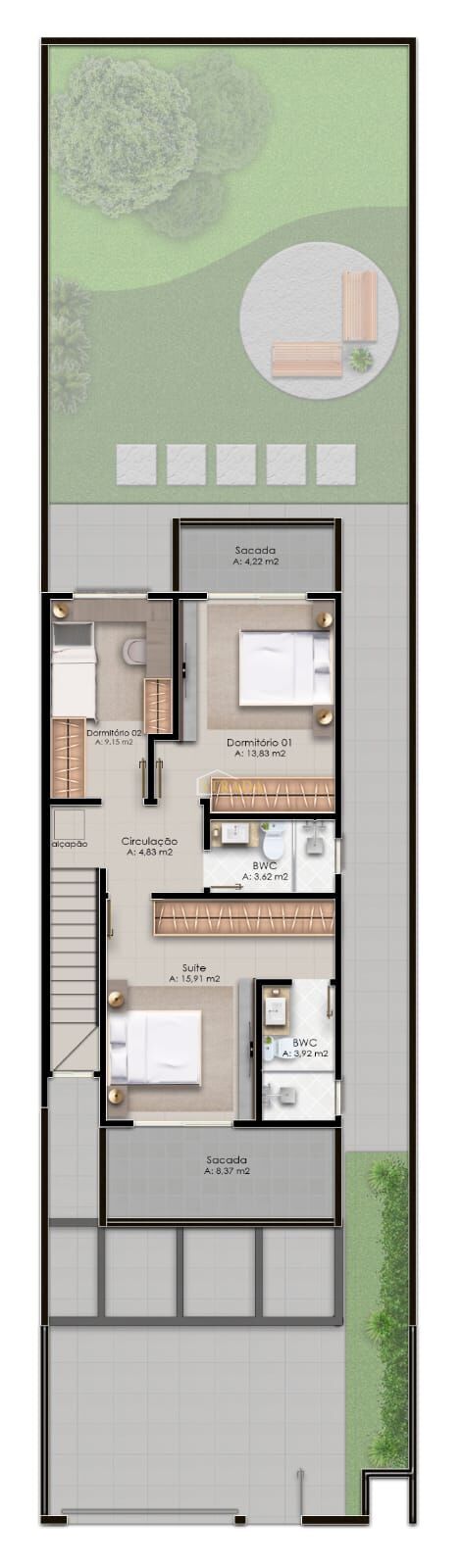 Casa, 3 quartos, 135 m² - Foto 6