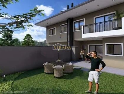 Casa, 3 quartos, 135 m² - Foto 2