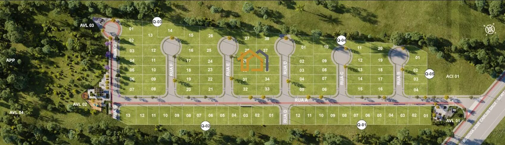 Casa à venda com 3 quartos, 129m² - Foto 3