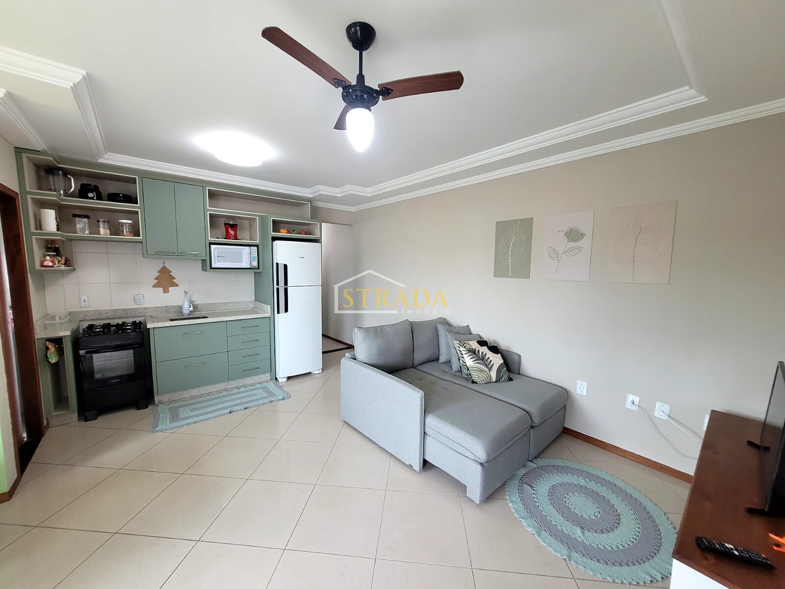 Apartamento, 2 quartos, 74 m² - Foto 2