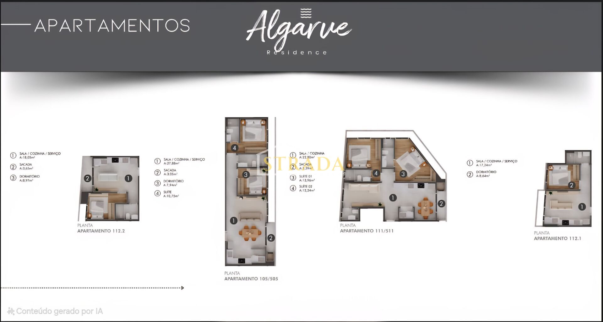 Apartamento, 2 quartos, 113 m² - Foto 8