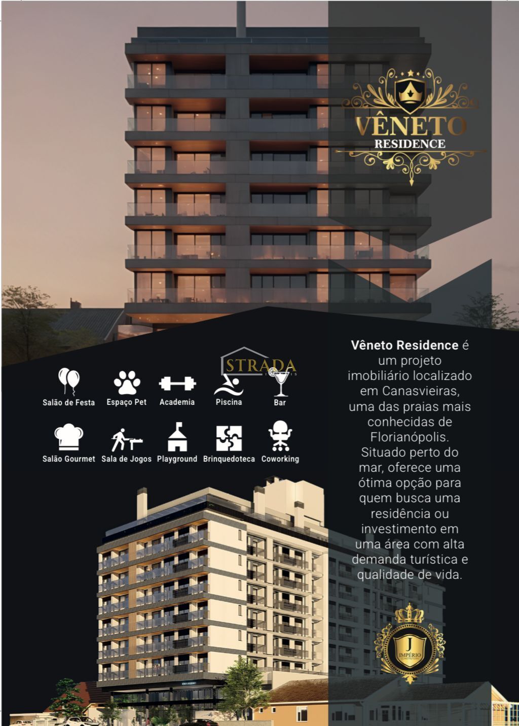 Apartamento, 1 quarto, 49 m² - Foto 2