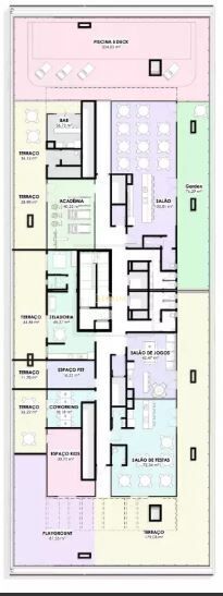 Apartamento, 1 quarto, 49 m² - Foto 7