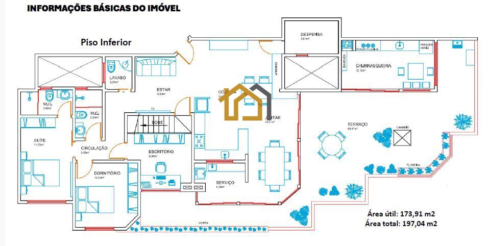 Cobertura à venda com 5 quartos, 234m² - Foto 31