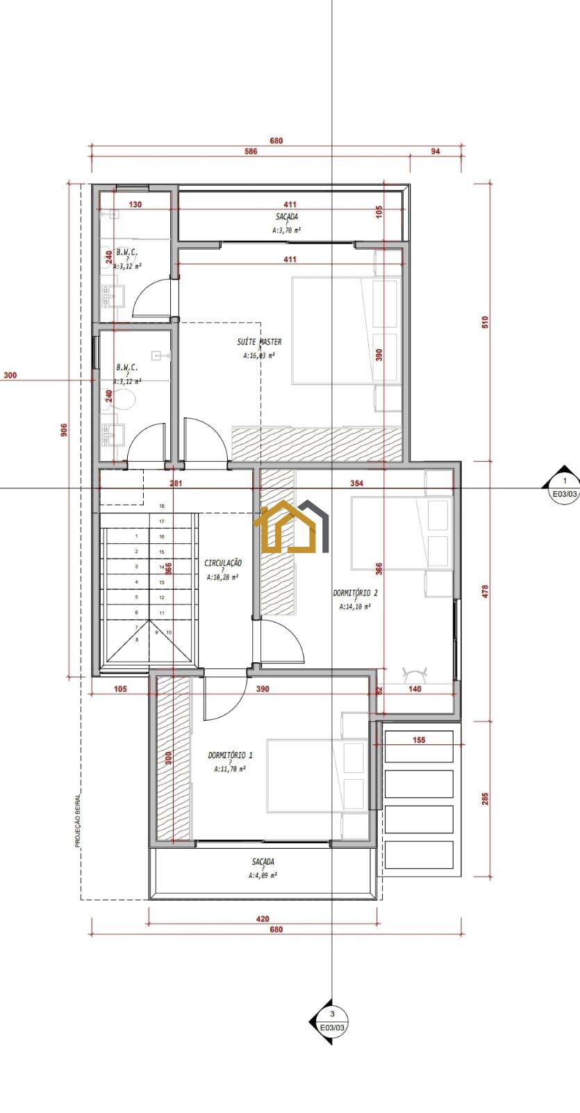 Casa à venda com 3 quartos, 213m² - Foto 9