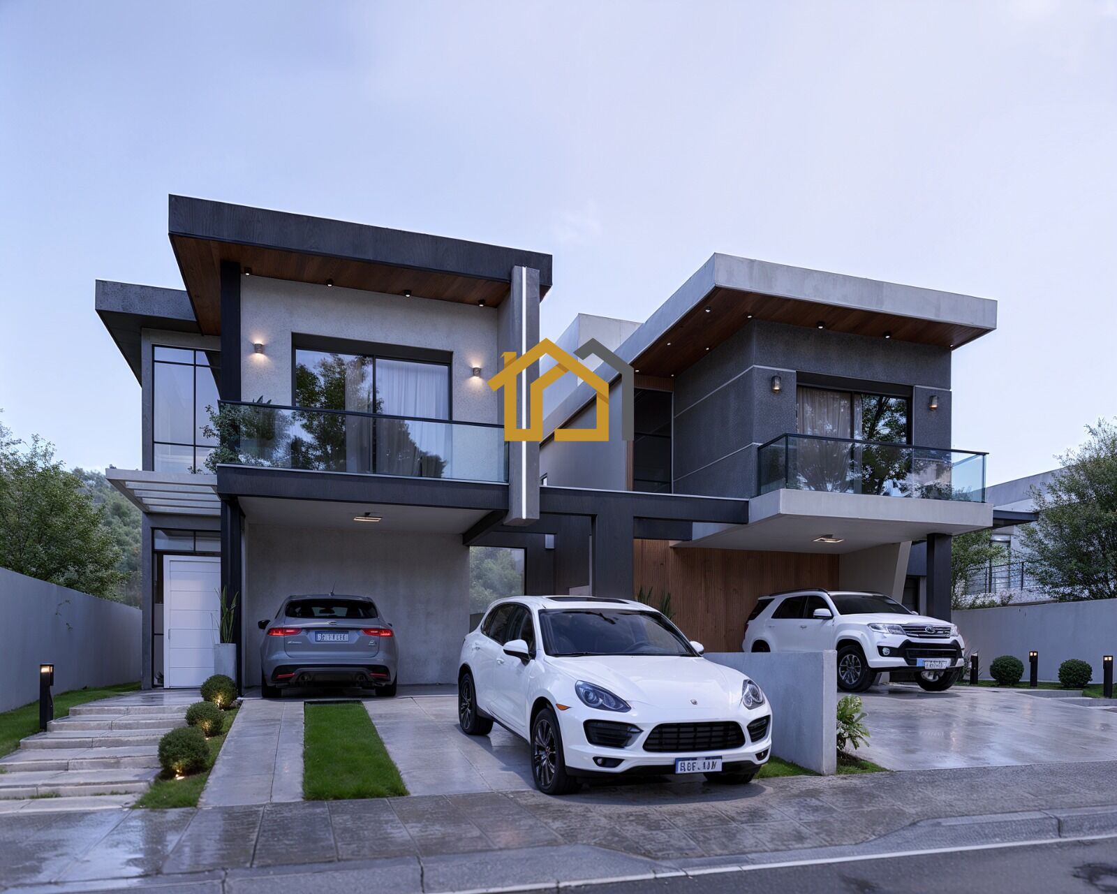 Casa à venda com 3 quartos, 213m² - Foto 1