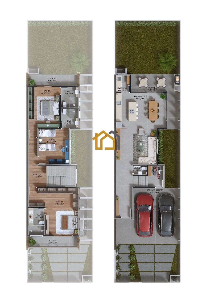 Casa à venda com 3 quartos, 237m² - Foto 31