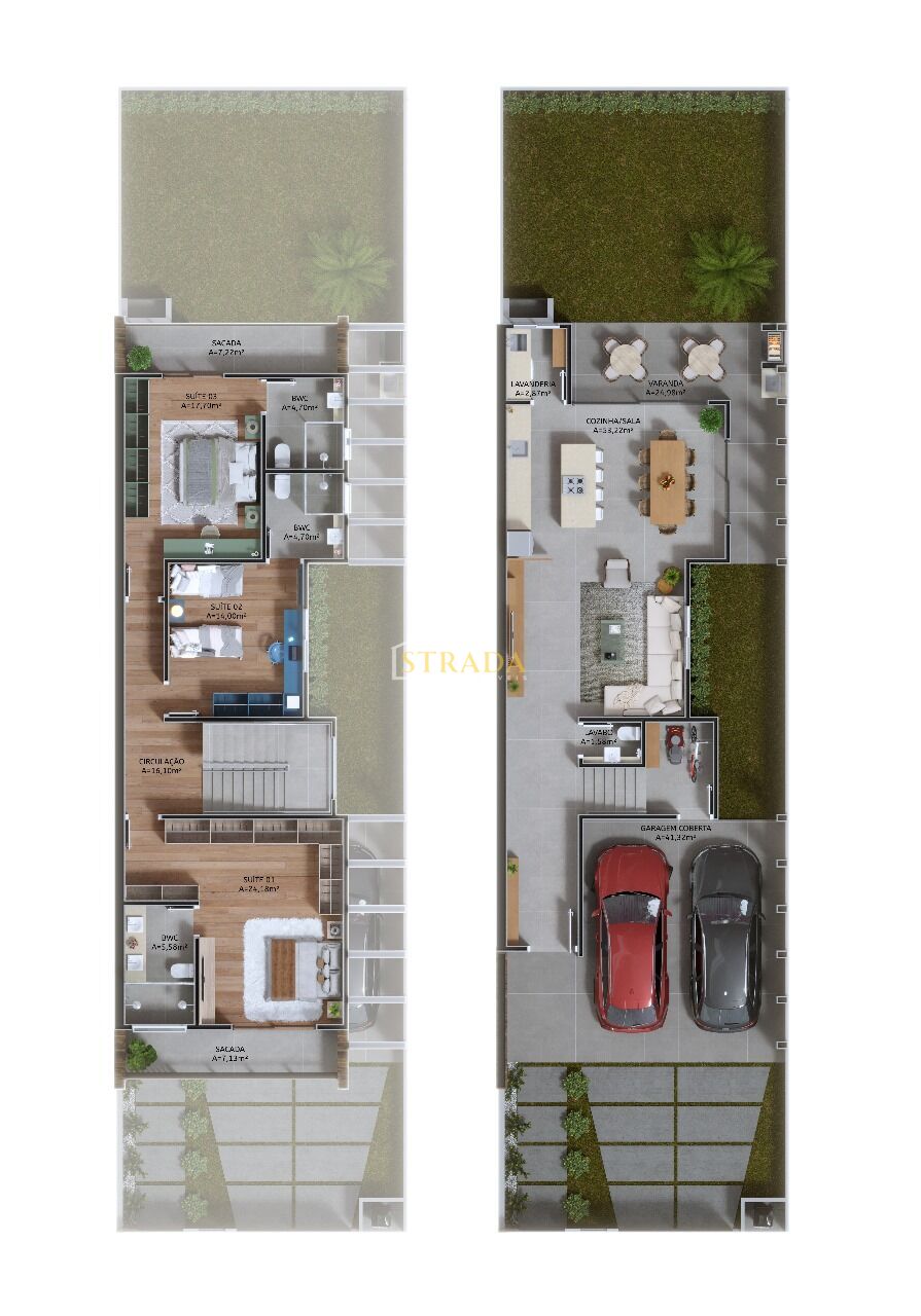 Casa, 3 quartos, 237 m² - Foto 31