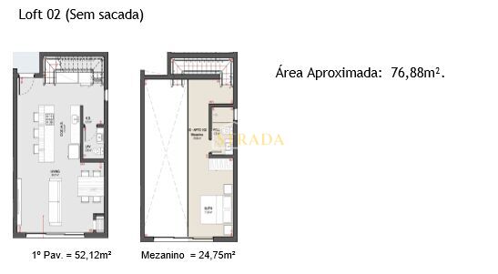 Apartamento, 1 quarto, 85 m² - Foto 8