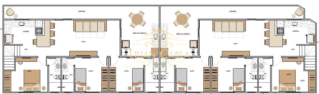 Casa de Condomínio, 3 quartos - Foto 5