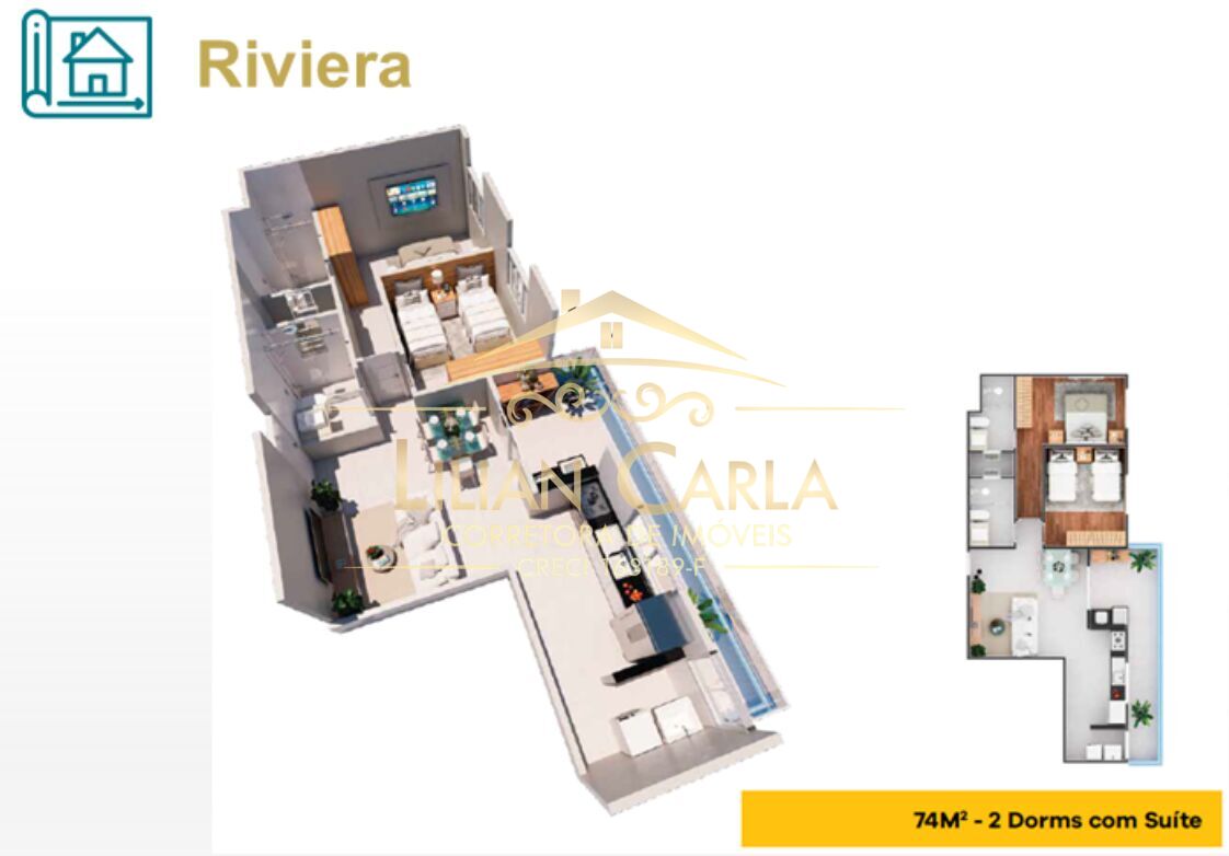 Apartamento, 2 quartos, 81 m² - Foto 34